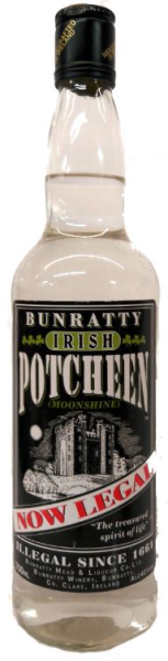 Bunratty Potcheen 70cl 40° (R) x6