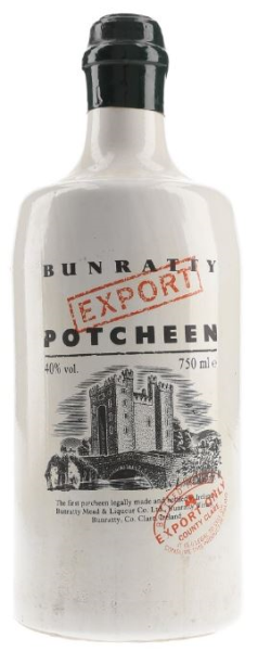 Bunratty Potcheen Ceramic 70cl 40° (R) x12