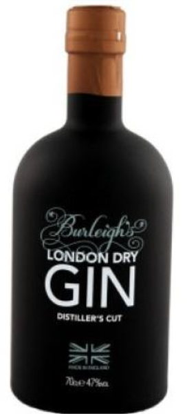Burleigh's London Dry Gin Distiller's Cut 70cl 47° (NR) x6