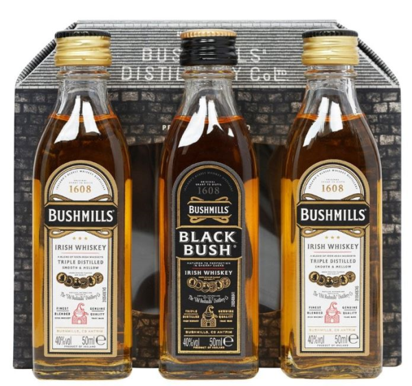 Bushmills MiniPack 3x5cl 40° (R) GBX x40