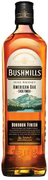 Bushmills American Oak Cask Finish 70cl 40° (NR) GBX x6