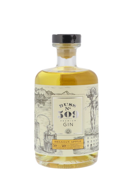 Buss 509 Belgian Apple 50cl 40° (R) x6