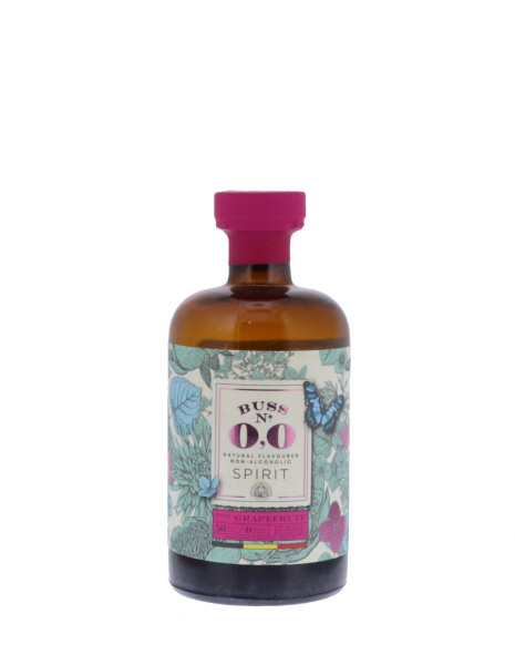 Buss N°0,0 Pink Grapefruit 50cl 0,0º (NR) x6