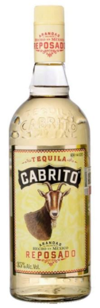 Cabrito Tequila Reposado 100% Agave 70cl 38° (NR) x6