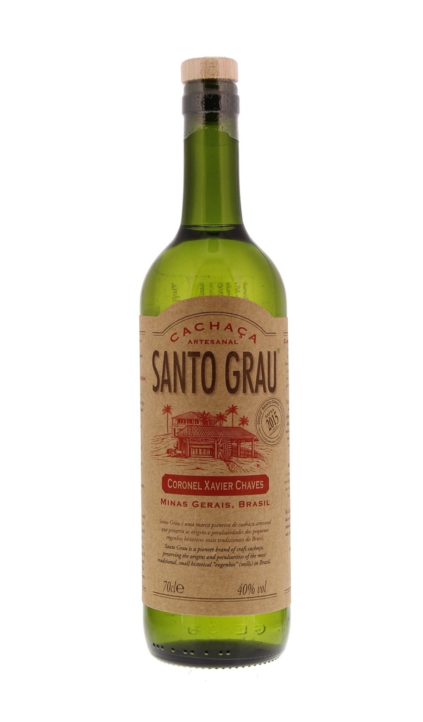 Cachaça Santo Grau Coronel Chaves 70cl 40° (R) x6