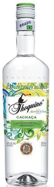 Cachaca Thoquino 100cl 40° (R) x6