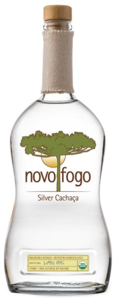 Cachaca Novo Fogo Silver 70cl 40° (NR) x6