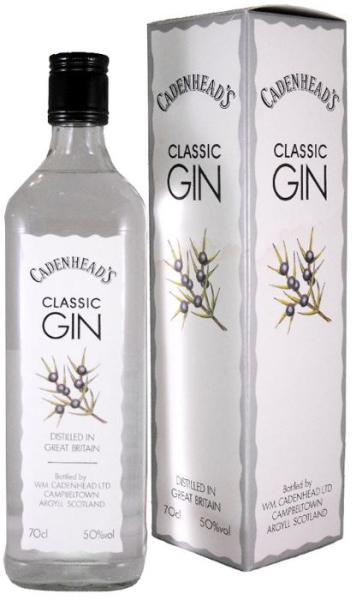 Cadenheads Classic Gin 70cl 50° (R) GBX x6