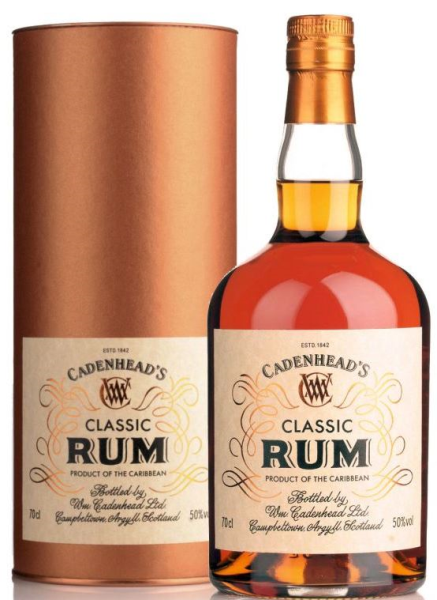 Cadenhead'sclassic Rum 70cl 50° (NR) GBX x6
