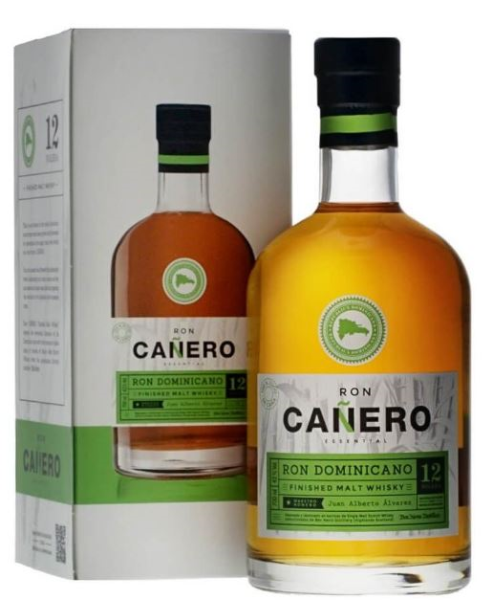 Cañero 12 Solera Dominicano Malt Whisky Cask Finish 70cl 43° (NR) GBX x3