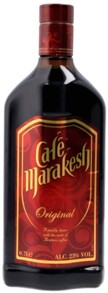 Cafe Marakesh Original 70cl 23° (R) x6
