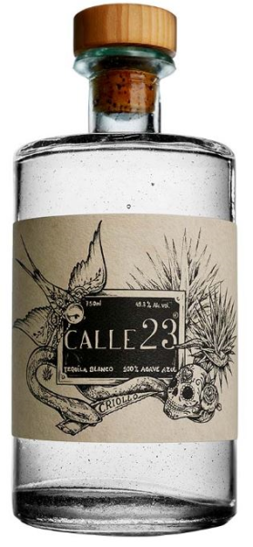 Calle 23 Tequila Blanco Criollo 70cl 49,3° (NR) x6