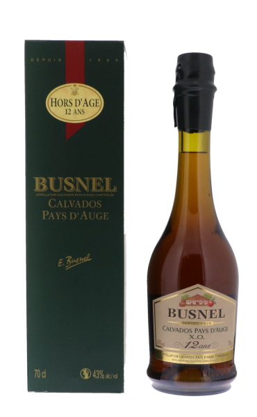 Calvados Busnel Hors d'Age 12 Years 70cl 43° (R) GBX x6