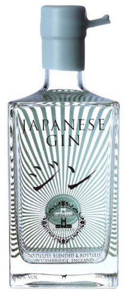 Cambridge Japanese Gin 70cl 42° (NR) x6
