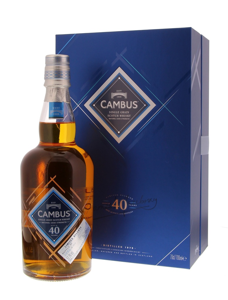 Cambus 40 YO Special Release 2016 70cl 52,7° (R) GBX x4