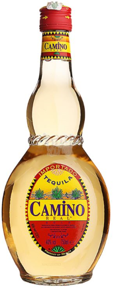 Camino Real Gold Tequila 70cl 40° (R) x6