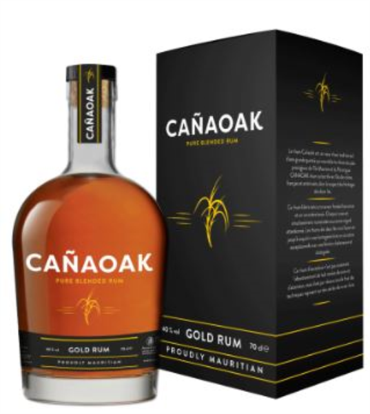 Canaoak Pure Blended Rum Gold 70cl 40° (R) x3