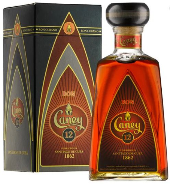 Caney 12 YO 70cl 38° (R) GBX x6