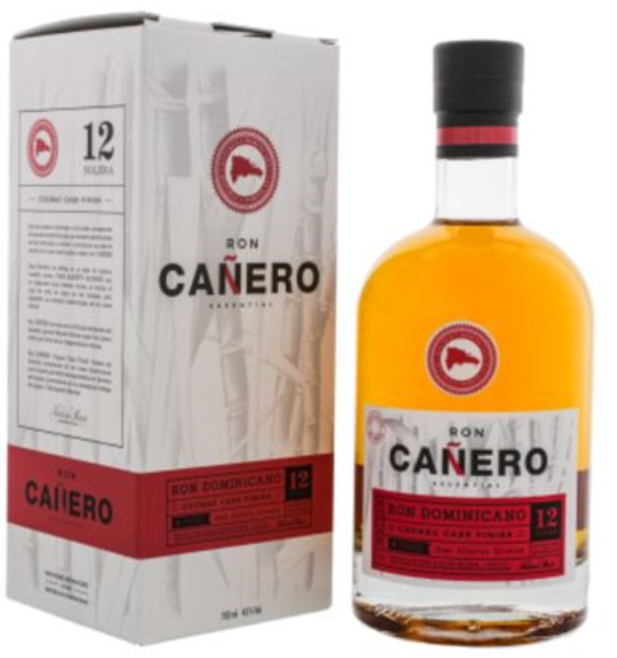 Canero Essential 12 Years Cognac Finish 70cl 43° (R) GBX x3