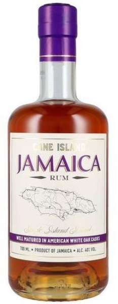 Cane Island Jamaica 70cl 40° (R) x6