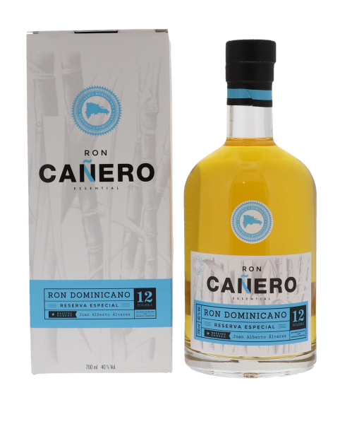 Canero 12 YO Ron Dominicano Reserva Especial 70cl 40° (R) GBX x3