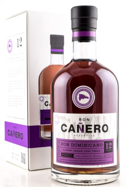 Canero 12 Cream Sherry Finish 70cl 40° (R) GBX x3