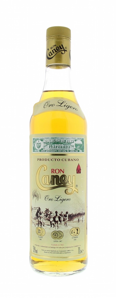 Caney 5 YO Oro Ligero 70cl 38° (NR) x12