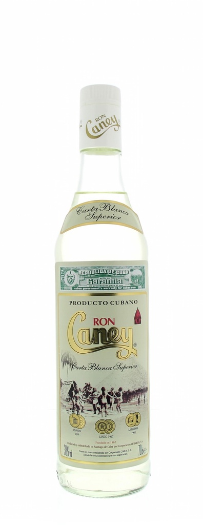Caney Carta Blanca Superior 3 YO 70cl 38° (NR) x12