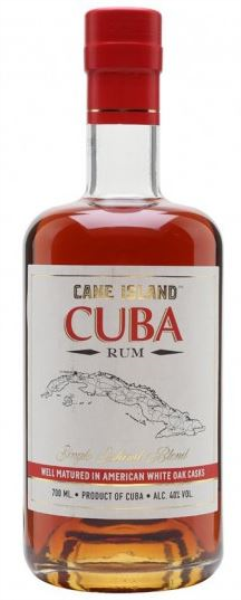 Cane Island Cuba 70cl 40° (R) x6
