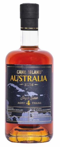 Cane Island Single Estate Australia 4 YO 70cl 43° (R) x6