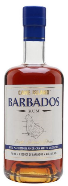 Cane Island Barbados 70cl 40° (R) x6