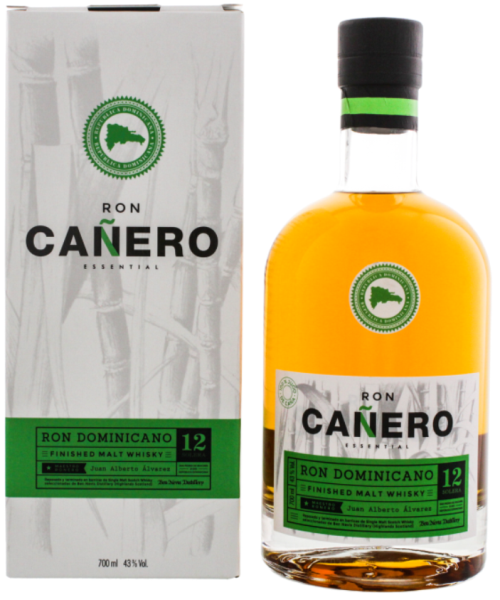 Canero Essential 12 YO Malt Whisky Finish 70cl 43° (R) GBX x3