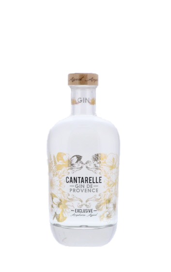 Cantarelle Gin De Provence Exclusive 70cl 43° (NR) x6