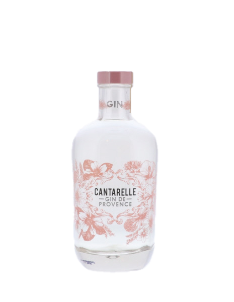 Cantarelle Gin De Provence 50cl 40° (R) x6