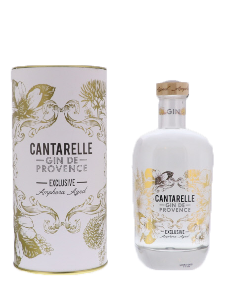 Cantarelle Gin De Provence Exclusive + Canister 70cl 43° (R) GBX x6