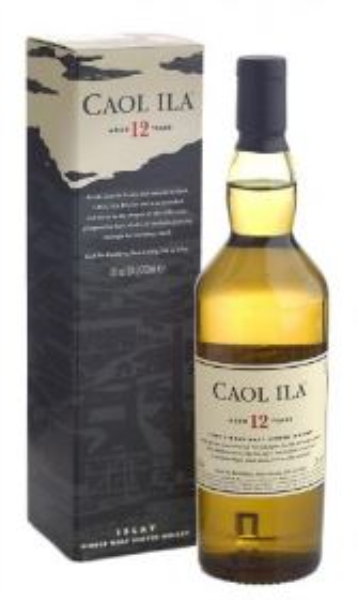 Caol Ila 12 YO 20cl 43° (R) x24