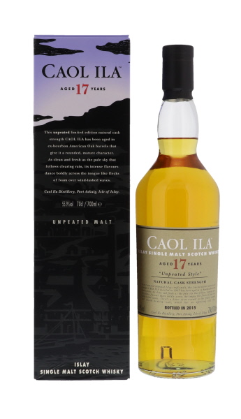 Caol Ila 17 YO SR15 70cl 55,9° (R) GBX x6