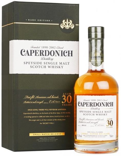 Caperdonich Unpeated 30 YO 70cl 53,6° (R) GBX x3
