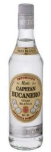 Capitan Bucanero Blanco 70cl 38° (R) x6
