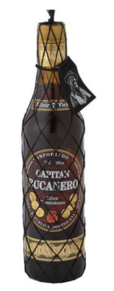 Capitan Bucanero Elixir 70cl 34° (R) x6