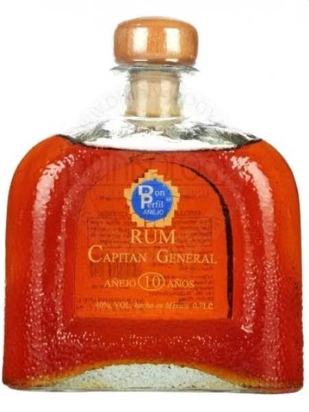 Capitan General Anejo 10 YO 70cl 40° (NR) x6