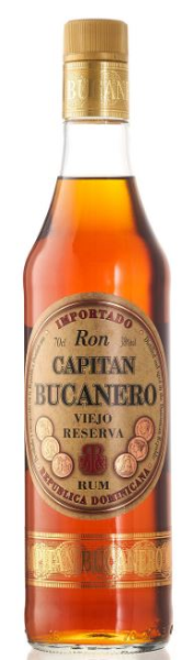 Capitan Bucanero Reserva Anejo 70cl 38° (R) x6