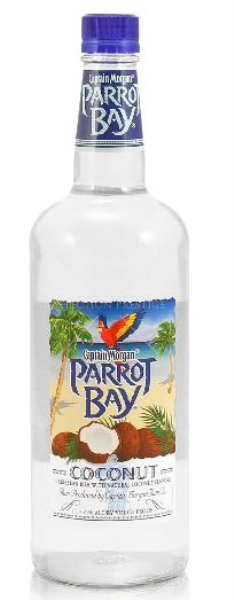 Captain Morgan Parrot Bay 100cl 21° (R) x12