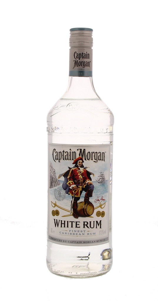 Captain Morgan White 100cl 37,5° (R) x6