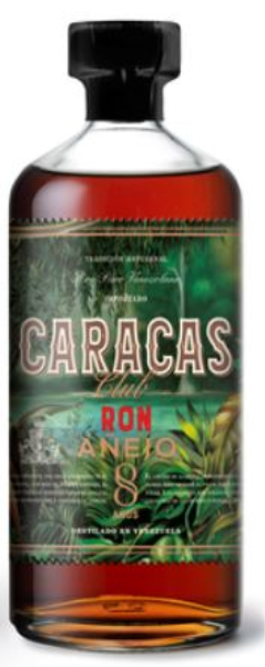 Caracas Rum Anejo 8 Years 70cl 40° (R) GBX x4