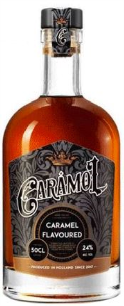 Caramol Caramel Flavoured Vodka 50cl 24° (R) x6