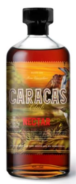 Caracas Rum Nectar 70cl 40° (R) GBX x4