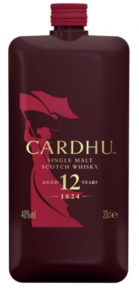 Cardhu 12 YO Pocket Scotch 20cl 40° (PET) x12