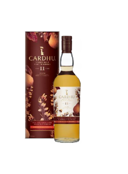 Cardhu 11 YO Special Release 2020 70cl 56° (R) GBX x6