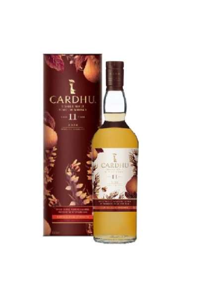 Cardhu 11 Years Special Release 2020 70cl 56° (R) GBX x6